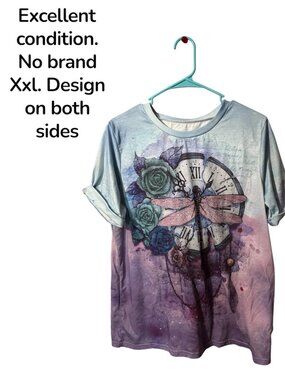 xxl gorgeous dragonfly tee shirt